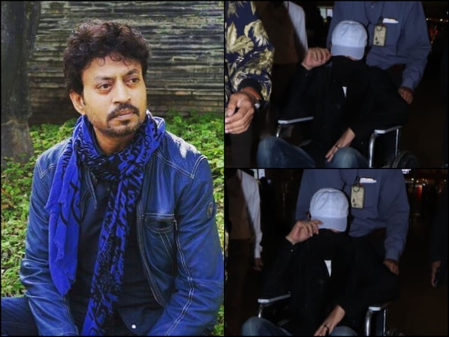 Irrfan Khan Had 'Successful Surgery' In London After Wrapping 'Angrezi Medium' Shoot Irrfan Khan Had 'Successful Surgery' In London, Angrezi Medium Actor Was Spotted Leaving Mumbai Airport In Wheelchair
