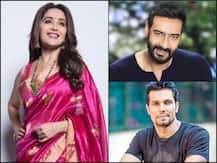 Madhuri Dixit, Ajay Devgn & Other B\'wood Celebs Greet Their Fans On Hindi Diwas 2019