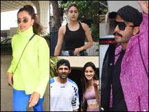 PICS: Deepika Padukone, Ranveer Singh, Sara Ali Khan, Kartik Aaryan & Other B’wood Celebs SPOTTED In Town