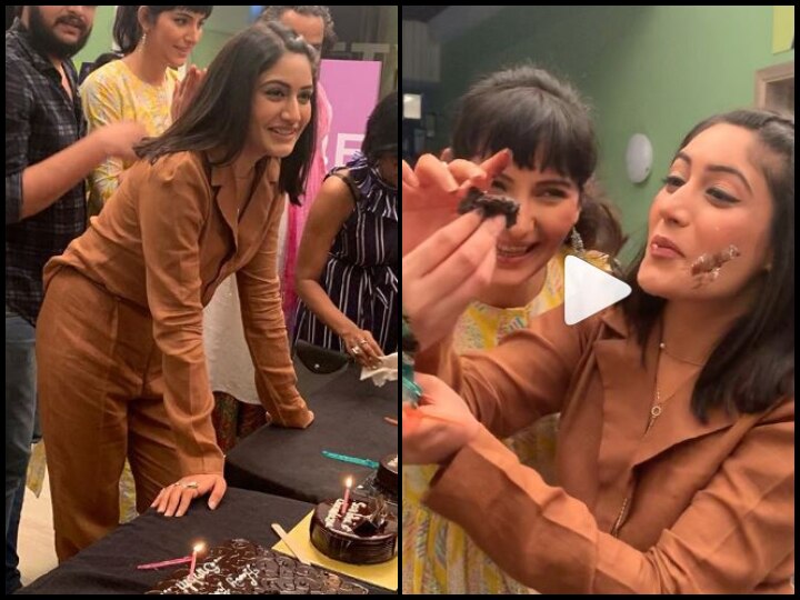 'Ishqbaaaz' Actress Surbhi Chandna Celebrates Birthday With 'Sanjivani 2' Co-Stars; Thanks Fans & Her Team For Wishes! SEE PICS & VIDEOS! PICS-VIDEOS: Surbhi Chandna Celebrates Birthday With 'Sanjivani 2' Co-Stars; Thanks Fans & Her Team For Wishes!