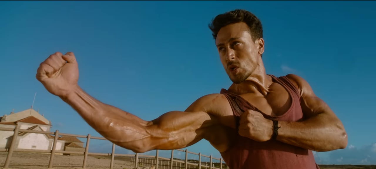 Tiger Shroff Puts In EXTRA Efforts For The Bare Sequences In WAR