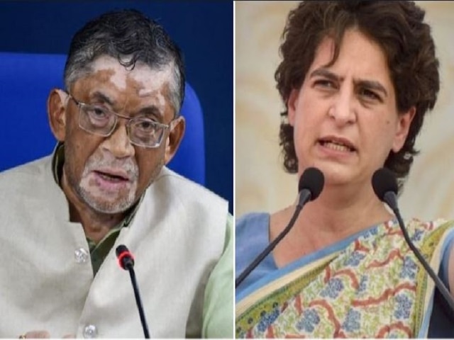 Santosh Gangwar Blames ‘Lack Of Qualified People’ For Unemployment; Priyanka Gandhi Hits Out Santosh Gangwar Blames ‘Lack Of Qualified People’ For Unemployment; Priyanka Gandhi Hits Out