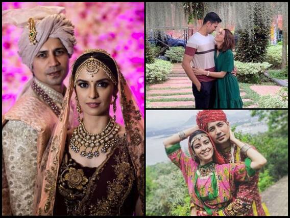 Ekta Kaul & Hubby Sumeet Vyas Wish Each Other On First Marriage Anniversary With Adorable Messages & Pics!
