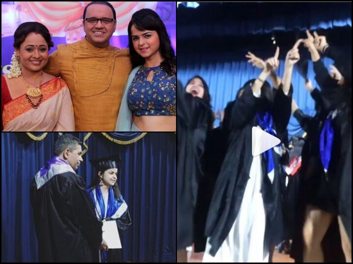 Taarak Mehta Ka Ooltah Chashmah's New Sonu Aka Palak Sidhwani Becomes Graduate, Dances At Her Convocation Ceremony (VIDEO) WATCH: Taarak Mehta's New Sonu Aka Palak Sidhwani Becomes Graduate, Dances At Her Convocation Ceremony