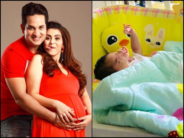 Yeh Rishta Kya Kehlata Hai Actress Priyanka Chibber Kalantri Shares Cute PIC Of Son Vihaan Kalantri Yeh Rishta Kya Kehlata Hai Actress Priyanka Chibber Shares CUTE Pic Of NEWBORN Son