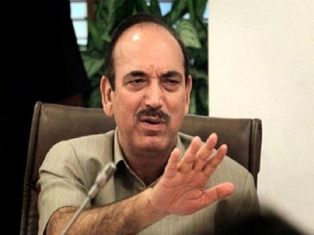Congress Leader Ghulam Nabi Azad Moves SC Over Kashmir Curbs, Plea To Be Heard Tomorrow Congress Leader Ghulam Nabi Azad Moves SC Over Kashmir Curbs, Plea To Be Heard On Monday
