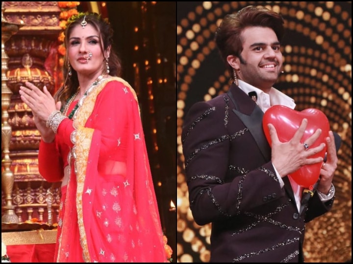 Nach Baliye 9: Raveena Tandon & Maniesh Paul’s FIGHT Stalls Shoot For One Hour? Nach Baliye 9: Raveena Tandon & Maniesh Paul’s FIGHT Stalls Shoot For One Hour?