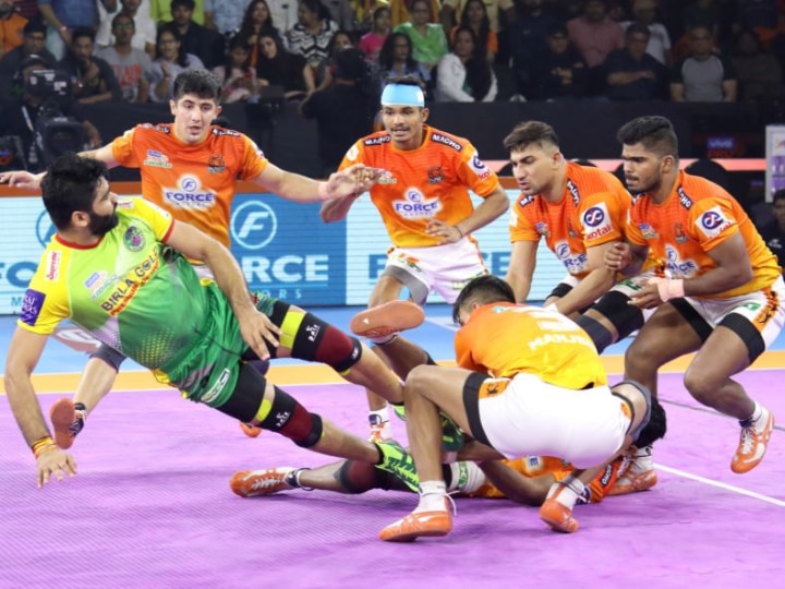 Pro Kabaddi League 2019: Dabang Delhi Beat Gujarat Fortunegiants 34-30 Pro Kabaddi League 2019: Dabang Delhi Beat Gujarat Fortunegiants 34-30