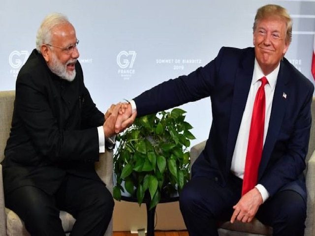 PM Modi Delighted At Donald Trump's Gesture To Join ‘Howdy, Modi’ Event In Houston, To Address 50,000 Indian-Americans PM Modi Delighted At Donald Trump's Gesture To Join At ‘Howdy, Modi’ Event In Houston, To Address 50,000 Indian-Americans