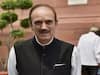 Jammu & Kashmir Economy Badly Hit, Says Ghulam Nabi Azad