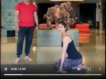 Shilpa Shetty Nails A Advance Yoga Pose, Says \