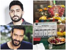 Abhishek Bachchan Starts Shooting For His Next Film Produced By Ajay Devgn