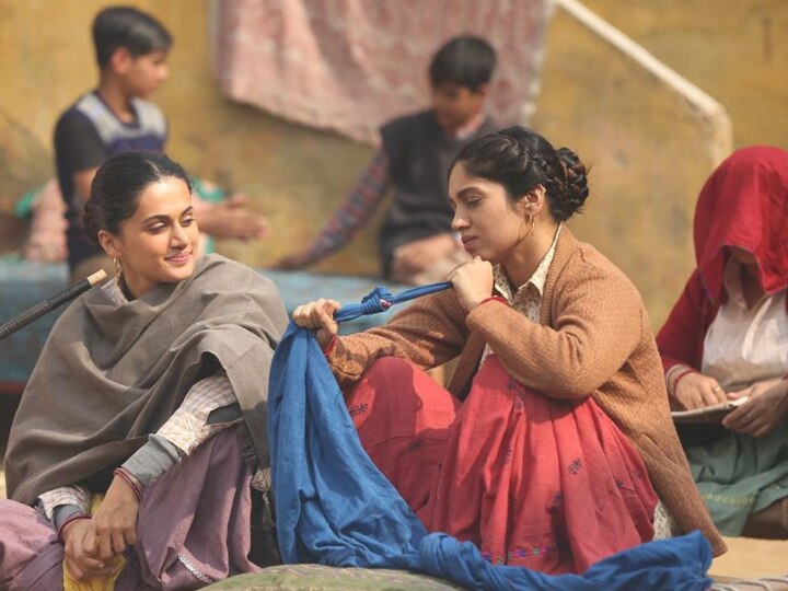 Saand Ki Aankh Actresses Taapsee Pannu Bhumi Pednekar Define