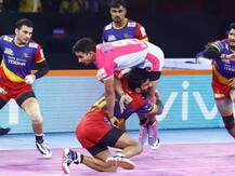 Pro Kabaddi League 2019: Yoddha Defeat Pink Panthers 32-38