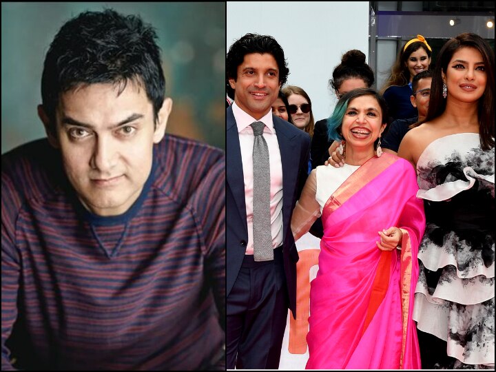 Aamir Khan Can't Wait To Watch Priyanka Chopra & Farhan Akhtar's 'The Sky Is Pink' Aamir Khan Can't Wait To Watch Priyanka Chopra & Farhan Akhtar's 'The Sky Is Pink'