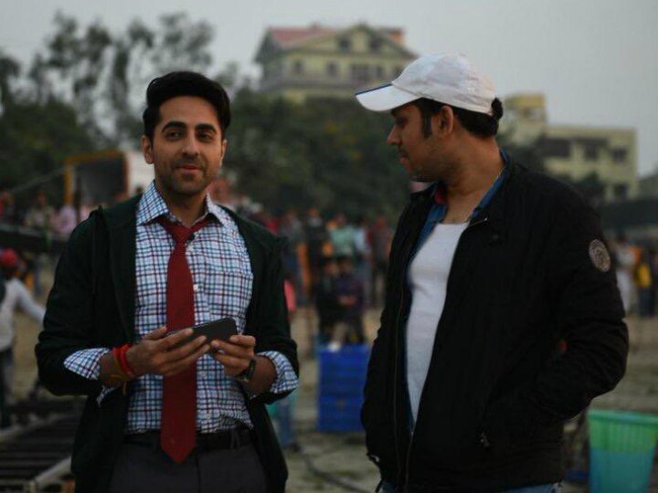 Ayushmann Khurrana Wishes 'Dream Girl' Director On His Birthday! See Picture! PIC: Ayushmann Khurrana Wishes 'Dream Girl' Director On His Birthday!