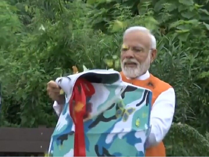 PM Modi Marks Birthday Releasing Butterflies, Amid Nature; Watch Video PM Modi Marks Birthday Releasing Butterflies, Amid Nature; Watch Video