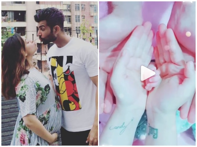 VIDEO: Jay Bhanushali And Mahhi Vij Finally Announce Their Newborn Daughter's Name! Jay Bhanushali And Mahhi Vij Name Their Newborn Daughter 'Tara Bhanushali'; Couple Share Adorable Video!