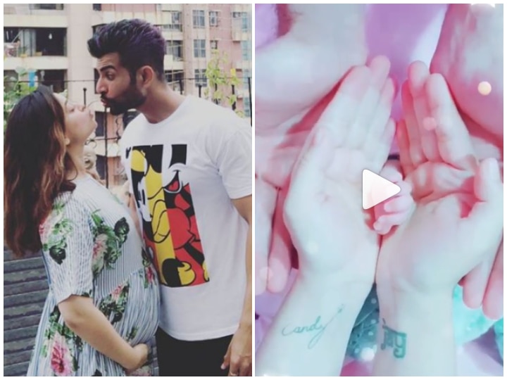 Jay Bhanushali And Mahhi Vij Name Their Newborn Daughter 'Tara Bhanushali'; Couple Share Adorable Video! VIDEO: Jay Bhanushali And Mahhi Vij Finally Announce Their Newborn Daughter's Name!