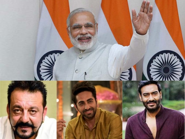 Happy Birthday Narendra Modi: Ayushmann Khurrana, Ajay Devgn, Sanjay Dutt, Akshay Kumar, Arjun Kapoor & Other Bollywood Celebs Wish PM Of India! Happy Birthday Narendra Modi: Ayushmann Khurrana, Ajay Devgn, Sanjay Dutt, Akshay Kumar, Arjun Kapoor & Other Bollywood Celebs Wish PM Of India!