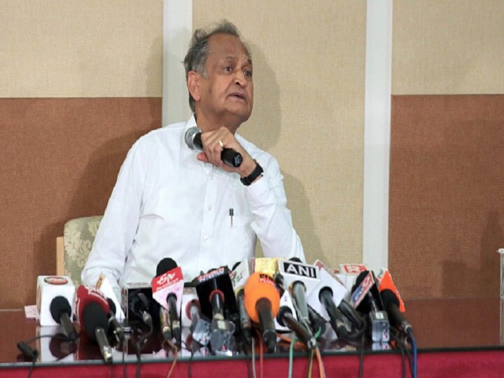 BSP MLAs Joining Congress Mayawati Rajasthan CM Ashok Gehlot Congress Didn't Ask BSP MLAs To Join Party, They Did It On Their Own: Rajasthan CM Ashok Gehlot