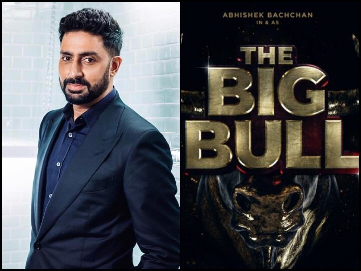 Abhishek Bachchan's Next Film Titled 'The Big Bull', Actors Shares FIRST Poster Abhishek Bachchan's Next Film Titled 'The Big Bull', Actor Shares FIRST Poster