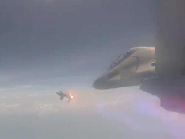 WATCH: IAF, DRDO Successfully Test-Fire Air-To-Air Missile Astra IAF, DRDO Successfully Test-Fires Air-To-Air Missile Astra