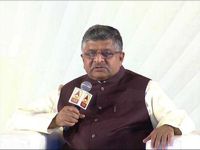 ‘Article 370 Posed Hurdle In Kashmir's Progress,’ Says Law Minister RS Prasad ABP Purvodaya 2019: ‘Article 370 Posed Hurdle In Kashmir's Progress,’ Says Law Minister RS Prasad