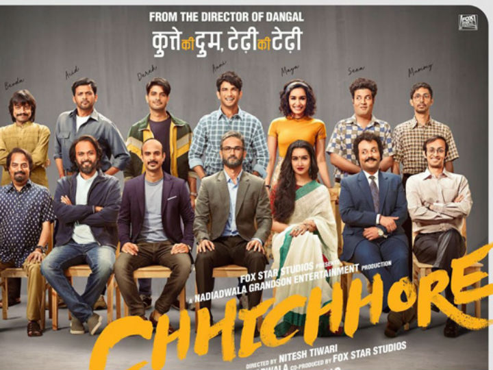 Sushant Singh Rajput-Shraddha Kapoor's 'Chhichhore' Enters 100 Crore Club In Third Week, Earns Rs 102.19