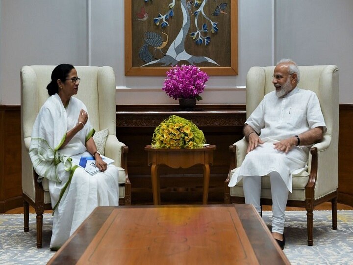 Mamata Banerjee Meets PM Modi Today; Discusses Issues Related To West Bengal Mamata Banerjee Says Meeting With Narendra Modi Fruitful; Invites PM To West Bengal