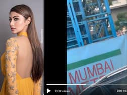 Mouni Roy's Car Damaged By Falling Rock At Metro Rail Site, 'Made In China' Actress Shares Video!