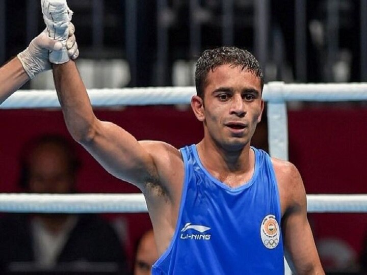 AIBA World Boxing Championship: Phangal, Kaushik Secure Semifinal Berths, Assure India Of Medals AIBA World Boxing Championship: Phangal, Kaushik Secure Semifinal Berths, Assure India Of Medals