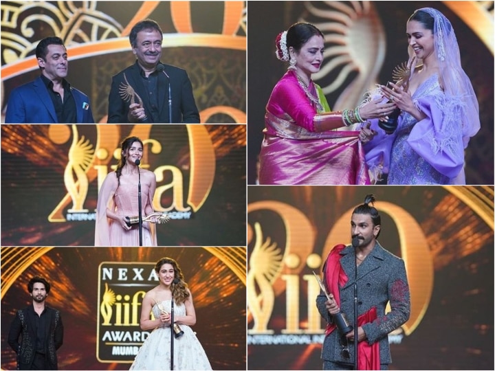 IIFA 2019: Ranveer Singh, Alia Bhatt Bag TOP Awards; Here's The FULL LIST Of Winners Posing With Their TROPHIES! IIFA 2019: Ranveer Singh, Alia Bhatt Bag TOP Awards; Here's The FULL LIST Of Winners Posing With Their TROPHIES!