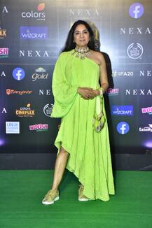 IIFA 2019: 60-Year-Old Neena Gupta STEALS THE LIMELIGHT From Bollywood DIVAS On The Green Carpet In Neon Green Outfit With Sneakers!