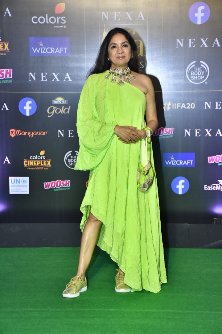 Last seen on the big screen in the film 'Badhaai Ho', she recently bagged Best Actress Award for 'The Last Color' at International Film Festival of Boston