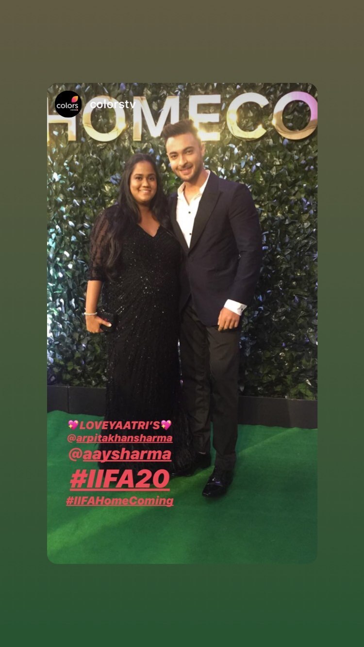 Salman Khan's Sister Arpita & Actor-Hubby Aayush Sharma Confirm Expecting Second Baby At IIFA 2019, Video Inside!