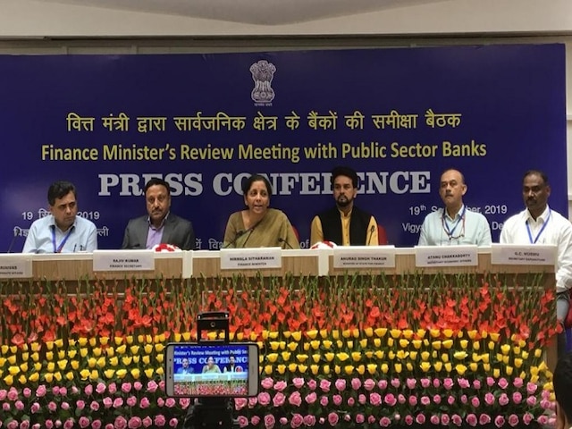 FM Sitharaman Announces Relief For MSMEs, Says Banks To Organise 'Loan Melas' In 400 Districts Nirmala Sitharaman Press Conference: Relief For MSMEs, Bank To Organise 'Loan Melas'