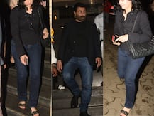 RARE PICS Of Sunny Deol\'s Wife Pooja Deol At Their Son Karan Deol\'s \'Pal Pal Dil Ke Paas\' Screening!