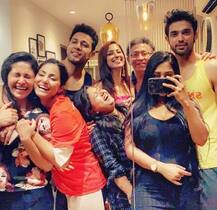 Kasautii Zindagii Kay 2\'s Parth Samthaan Throws Housewarming Party, Hina Khan & Friends Attend While Erica Fernandes Gives A Miss!