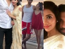 Newly Married TV Actress Charu Asopa Sen Visits Siddhivinayak Temple With Hubby Rajeev Sen After Returning Back From Honeymoon!