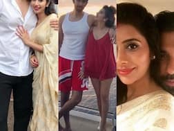 Newly Married TV Actress Charu Asopa Sen Visits Siddhivinayak Temple With Hubby Rajeev Sen After Returning Back From Honeymoon!