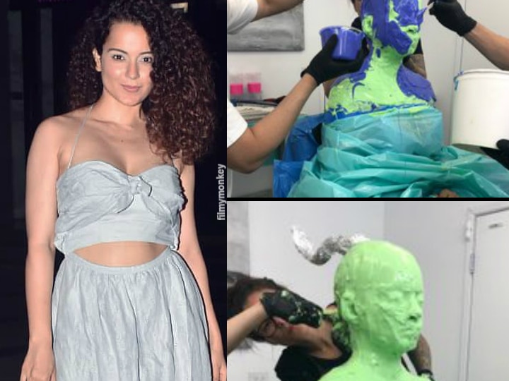 Here's how Kangana Ranaut is preparing for 'Thalaivi', gives measurements for prosthetics to step into Jayalalithaa's shoes Here's How Kangana Ranaut Is Preparing For 'Thalaivi', Gives Measurements For Prosthetics To Step Into Jayalalithaa's Shoes