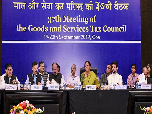 Big Day For India Inc! GST Council Announces Tax Sops For Hotel, Defence, Jewellery Sectors GST Council Meet: Sitharaman Announces Rate Cuts For Hotels, Defence, Jewellery Sectors
