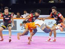 Pro Kabaddi League 2019: Mohite Stars As Puneri Paltan Beat Bengaluru Bulls