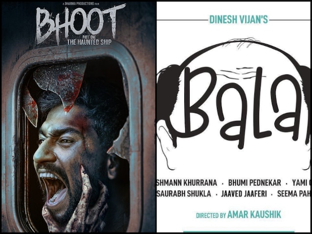 Vicky's 'Bhoot Part One: The Haunted Ship' Moved From Nov 15, Ayushmann's 'Bala' OPENS On That Date Ayushmann Khurrana 'Bala' & Vicky Kaushal 'Bhoot Part One: The Haunted Ship' Get New Release Date