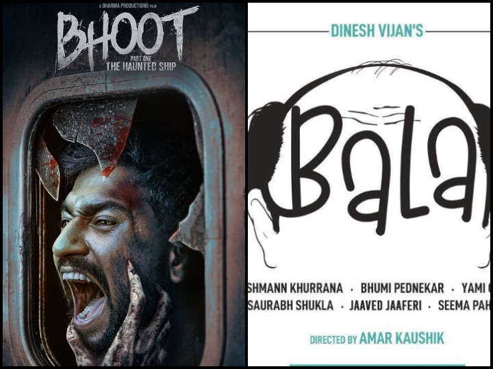 Ayushmann Khurrana 'Bala' & Vicky Kaushal 'Bhoot Part One: The Haunted Ship' Get New Release Date Vicky's 'Bhoot Part One: The Haunted Ship' Moved From Nov 15, Ayushmann's 'Bala' OPENS On That Date