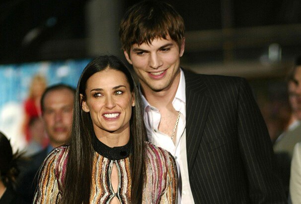 Demi Moore Claims Threesomes Led To Breakdown Of Her Marriage With Ashton Kutcher