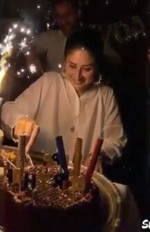PHOTOS: Kareena Kapoor Khan Celebrates 39th Birthday With Baby Taimur, Hubby Saif Ali Khan At Pataudi Palace; Sister Karisma Kapoor Shares Adorable PICS!