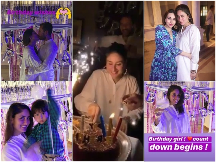 Kareena Kapoor Khan Celebrates 39th Birthday With Baby Taimur, Hubby ...