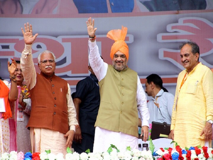 Haryana Assembly Elections: BJP To Defeat Congress; ML Khattar To Retain CM Post ABP News Opinion Poll: Saffron Storm To Blow Congress In Haryana Elections; ML Khattar Most Favourite CM